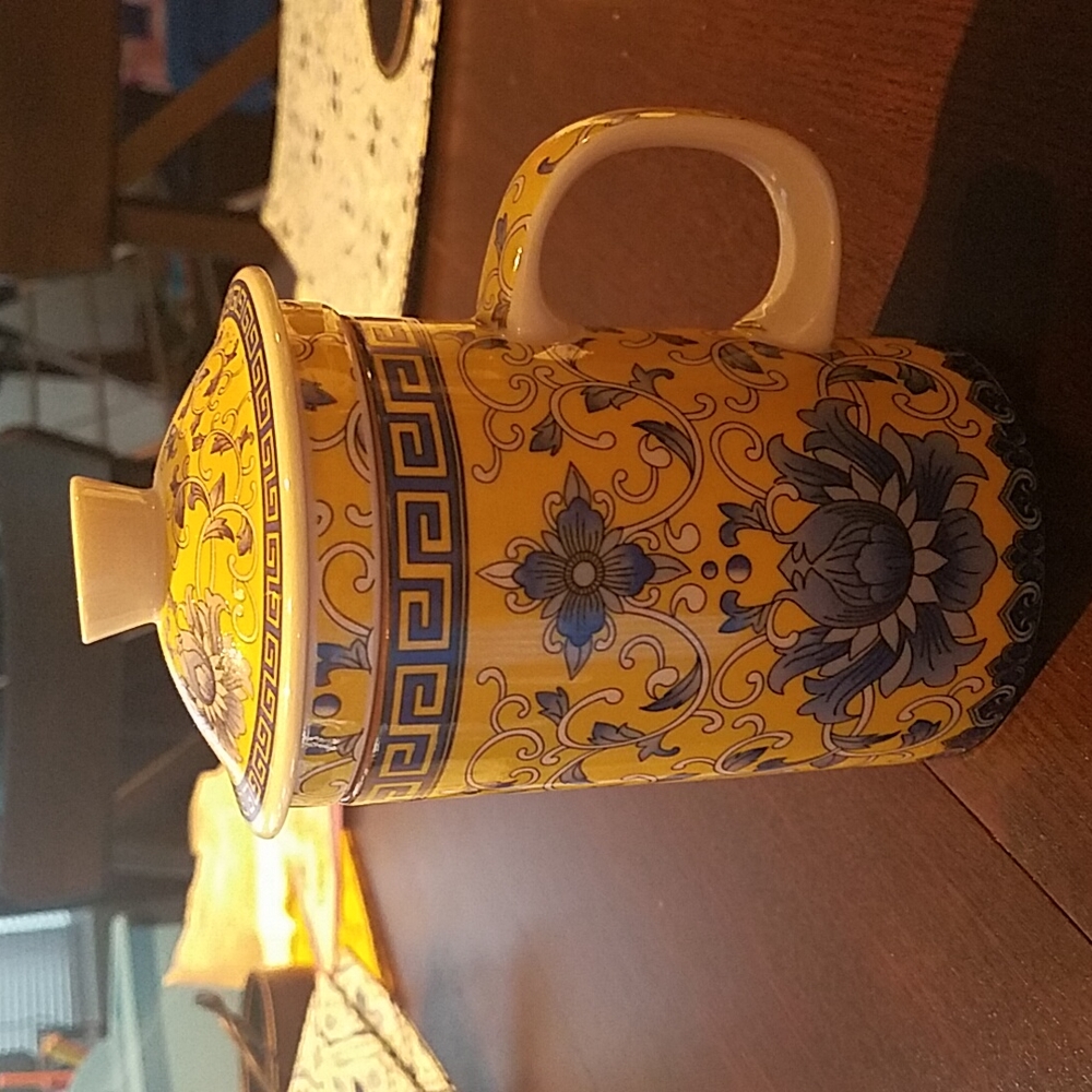 Loose tea cup set